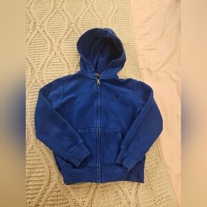 Polo by Ralph Lauren Kids Royal Blue Zip-Up Hoodie Size 6